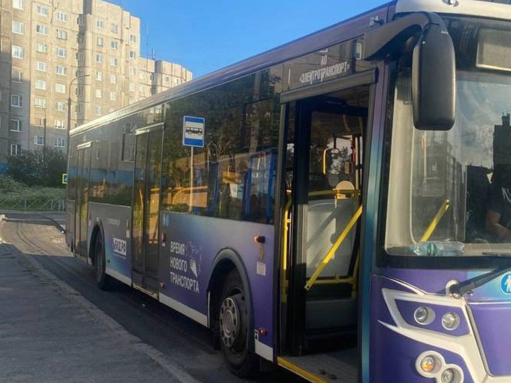 Пассажирка пострадала в ДТП с автобусом в Мурманске