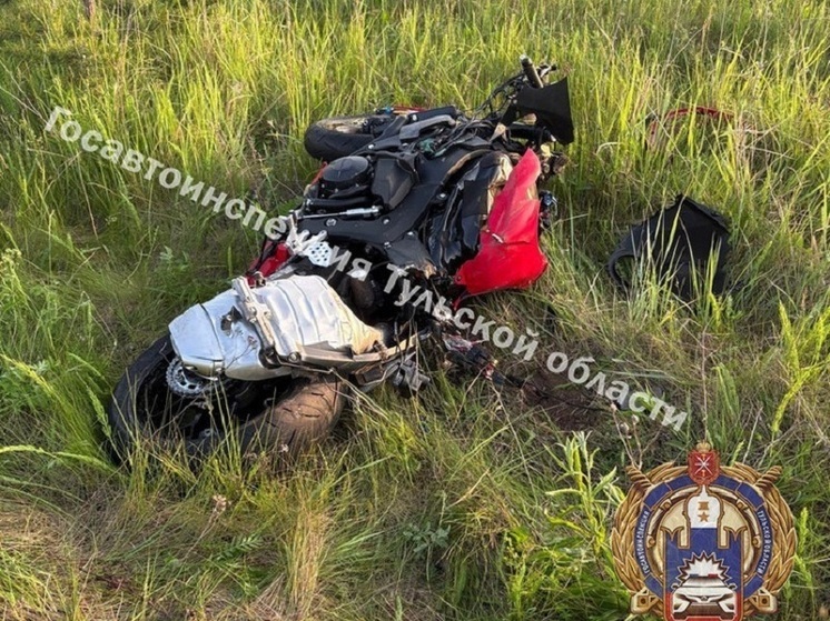 С начала года 44 туляка пострадали в авариях с мотоциклами