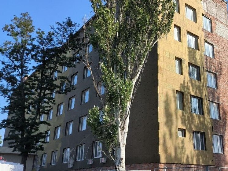 В Мариуполе завершается восстановление терапевтического корпуса городской больницы №9