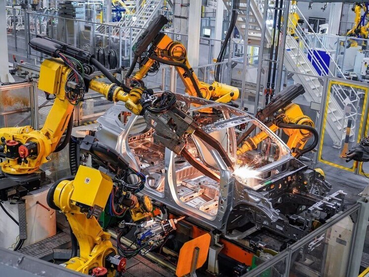 Калужский завод «АГР Холдинг» готовится к выпуску автомобилей TENET