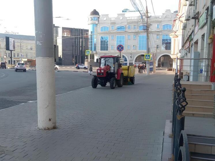 Коммунальщики Тулы вывезли 70 кубометров мусора за сутки