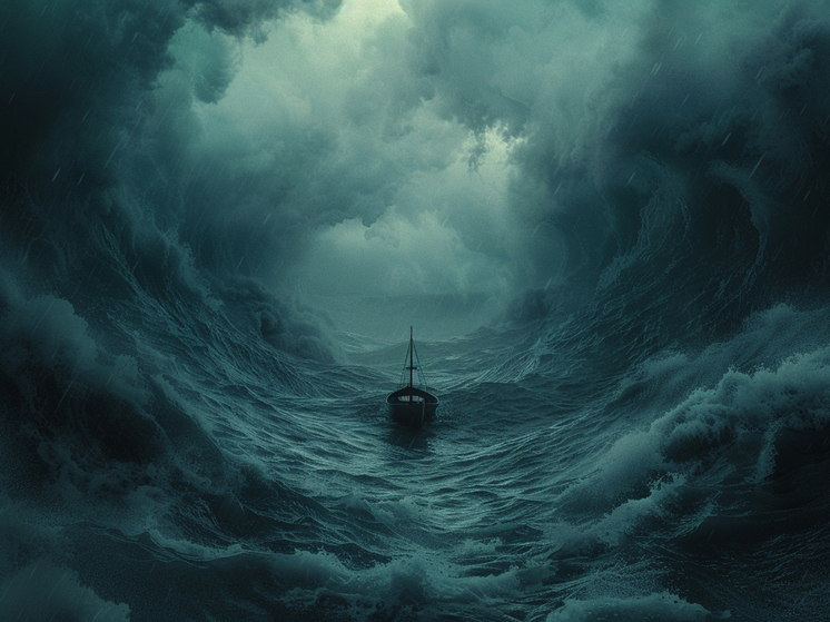 Море Дьявола: японский аналог Бермудского треугольника, где исчезают корабли