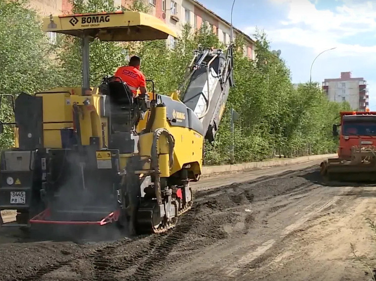 В малых городах Якутии обновят более 12 километров дорог по новому президентскому нацпроекту