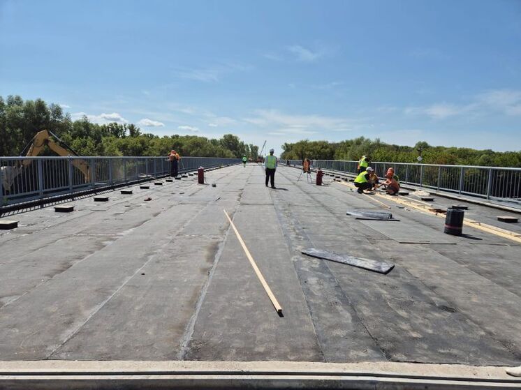 Мост в Башкирии на границе с Татарстаном откроют после ремонта раньше срока