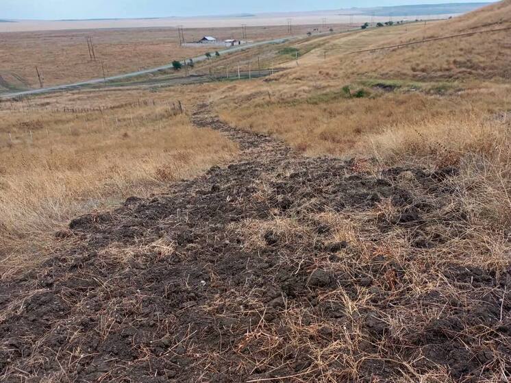 Инициативный житель Ингушетии предотвратил угрозу пожара в селе Средние Ачалуки