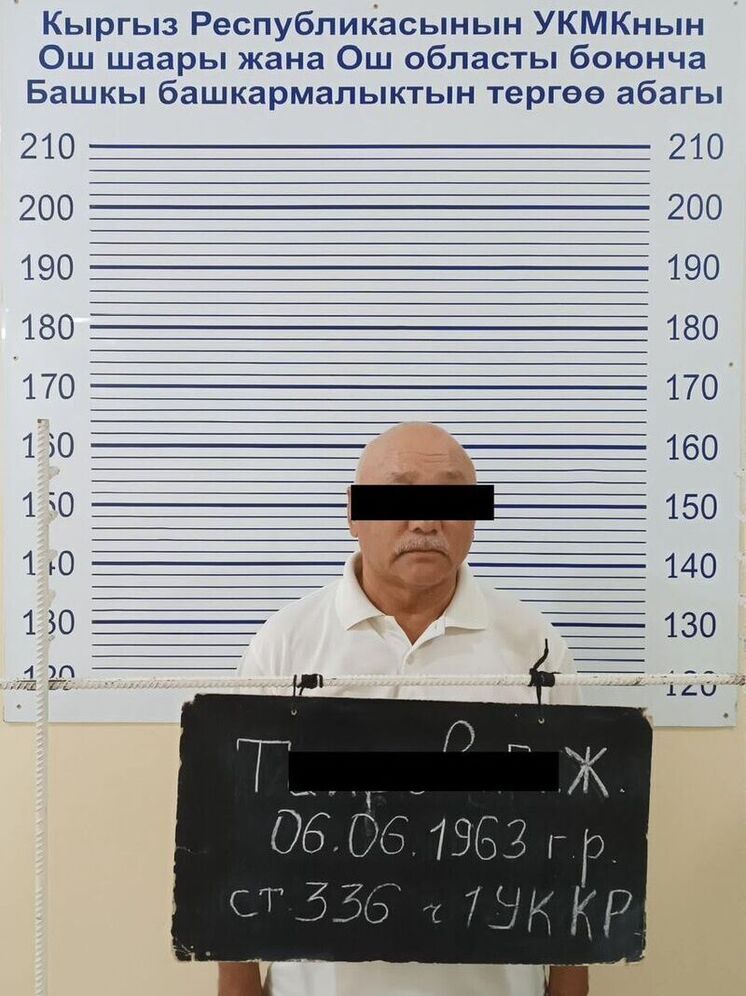 Хищение 115 млн сомов в Оше: ГКНБ задержал экс-главу УКС и подрядчика