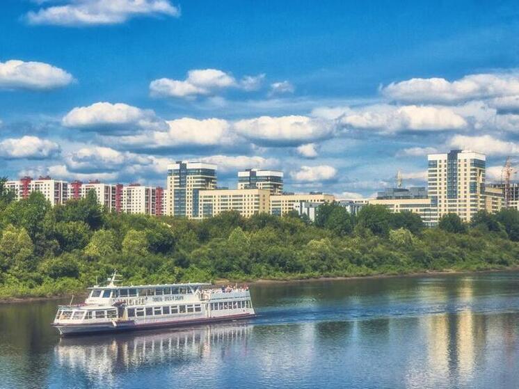 В Тюмени запланирована санитарная очистка реки Туры