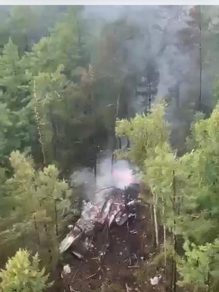 При крушении Ан-24 в Амурской области погиб красноярец