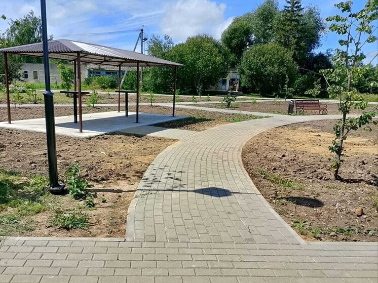 В Орловской области преобразился парк в Спасском-Лутовиново