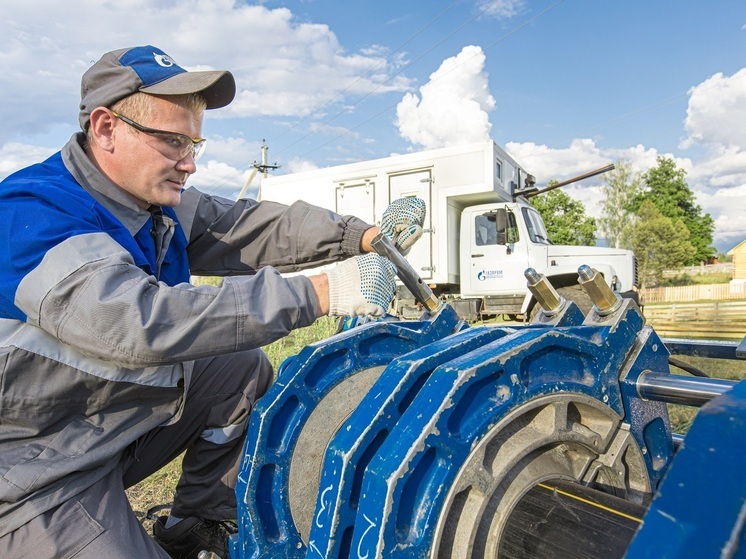 В деревне Ущицы Куньинского муниципального округа  началось подключение потребителей к сетевому газоснабжению