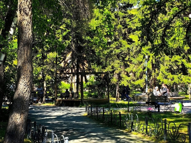 Синоптики пообещали выше +20 градусов в Хакасии