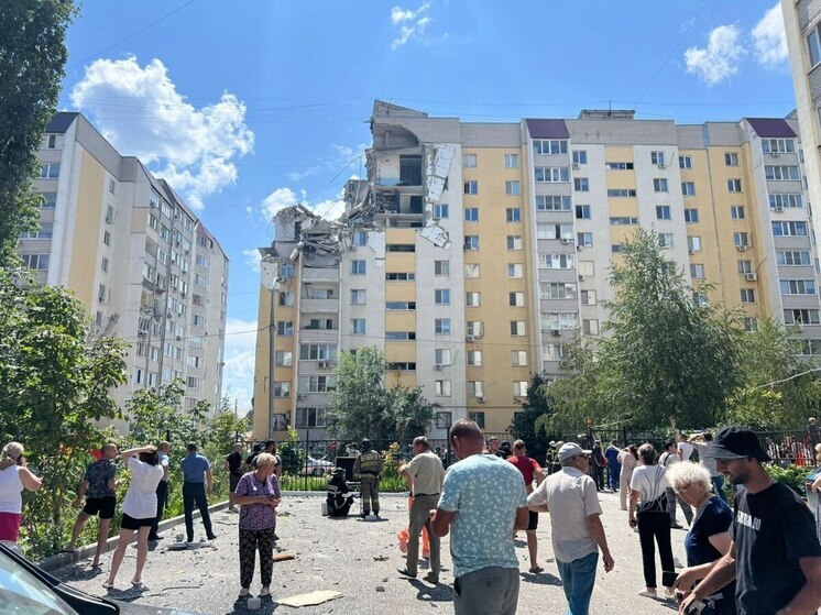 Прокуратура Саратовской области проводит проверку после взрыва в жилом доме