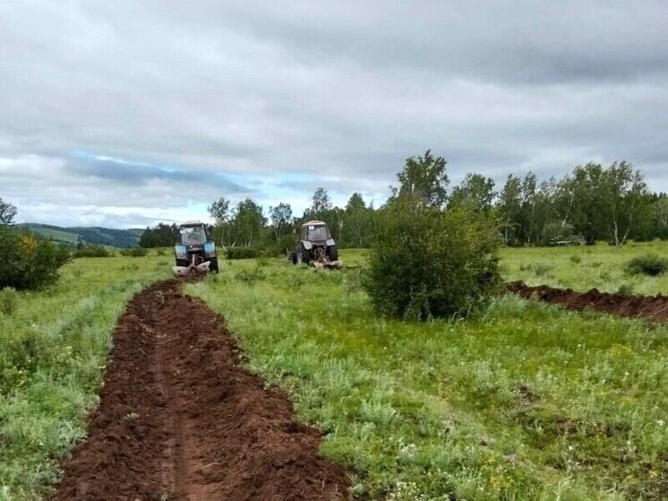 Пожарные почистят минерализованные полосы в округе Забайкалья