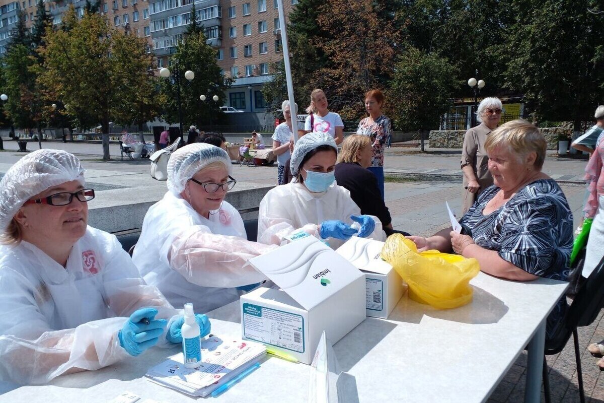 Пензенцы смогут бесплатно провериться на гепатит в рамках всемирной акции