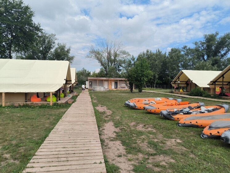 В Самарской области открыт новый детский лагерь «Ярче» 24 июля