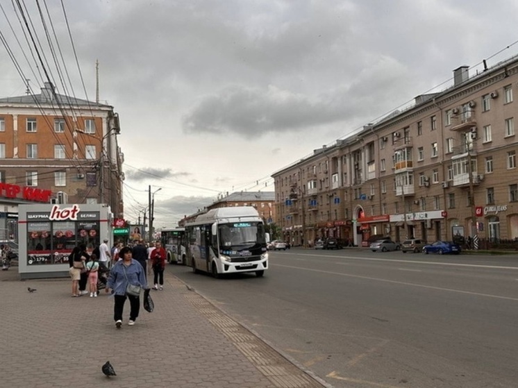 Стало известно, на каком маршруте в Омске будут тестировать электробус