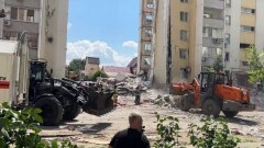 Ликвидация последствия взрыва 10-этажки в Саратове