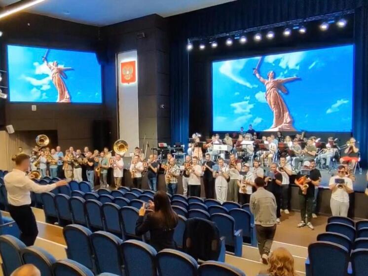 Программа фестиваля военных духовых оркестров «Дирекцион-Норд»