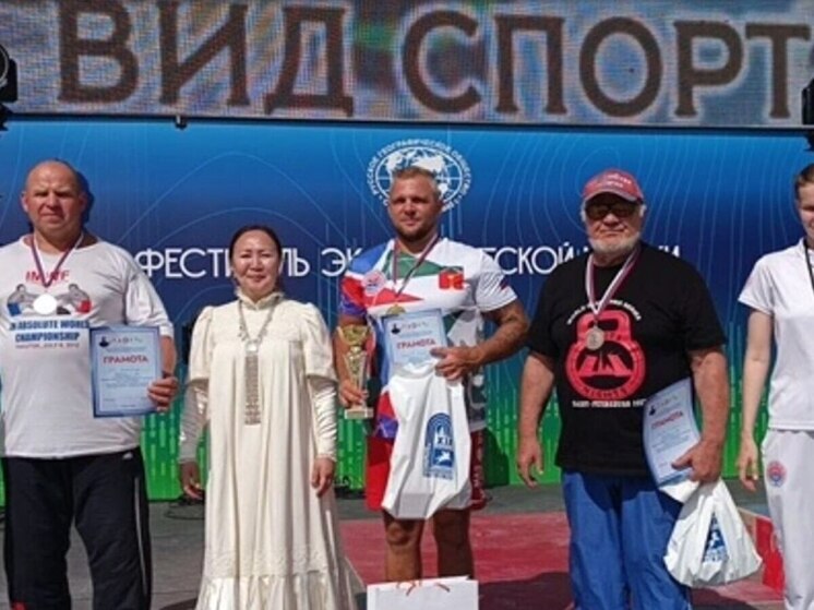 Калужские мас-рестлеры взяли три медали на всероссийском турнире