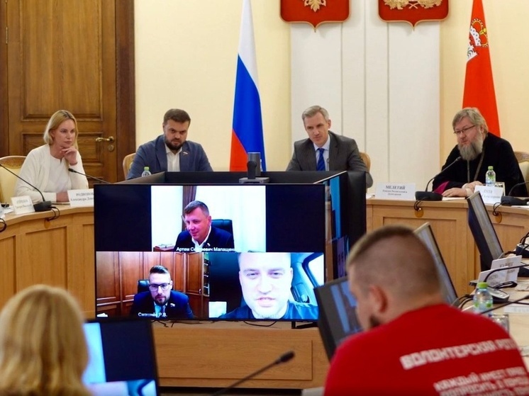 Василий Анохин: сформирован список курсантов образовательной программы "Герои СВОего времени Смоленск"