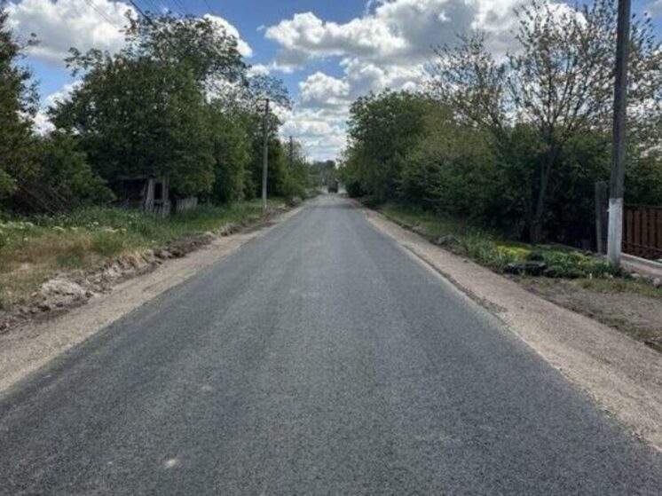 Свердловская область закончила работы по ремонту дорожной инфраструктуры в четырёх сёлах ДНР