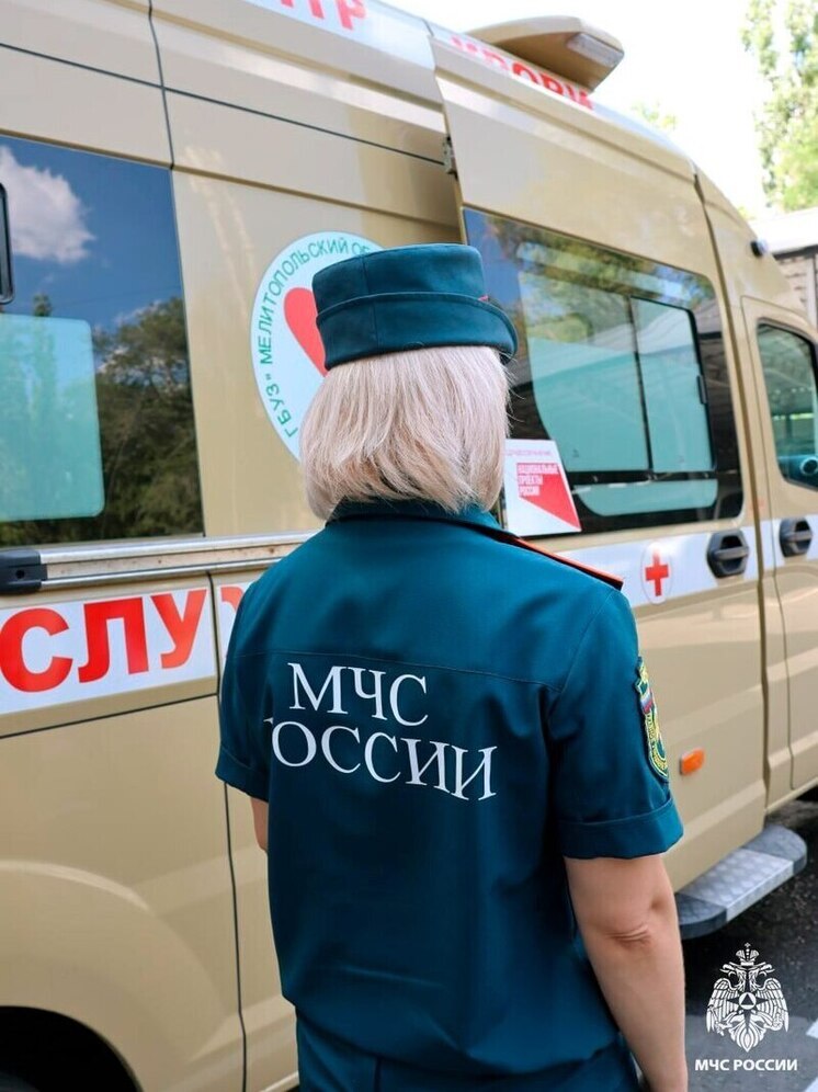 Запорожские сотрудники МЧС спасают жизни донорством