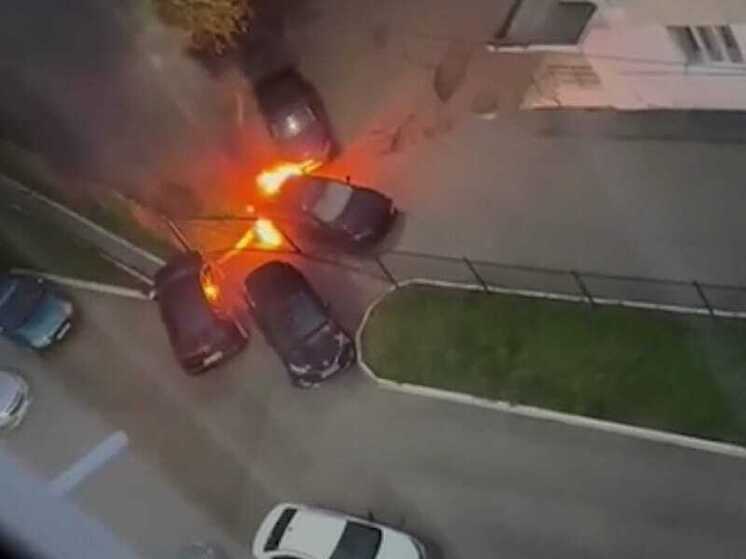 В Уфе задержали мужчину, подозреваемого в умышленном поджоге машины экс-возлюбленной