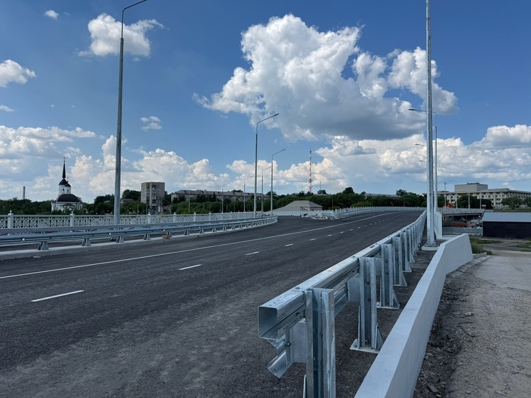 В Череповце планируется изменение движения транспорта на Октябрьском мосту