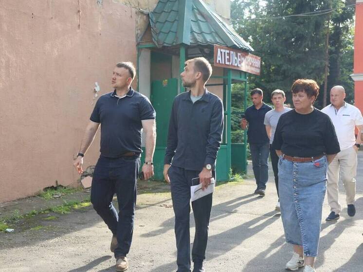 В Серпухове завершён капремонт кровель и фасадов домов в микрорайоне имени Ногина