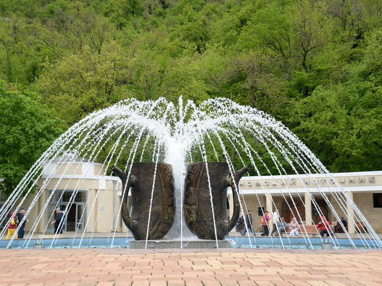 Санаторный отдых в Железноводске набирает обороты