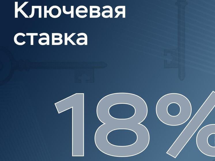 Саратовцам сообщили о размере ключевой ставки