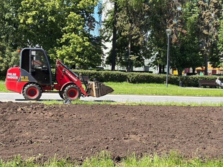 Подрядчик из Нижнего Новгорода поделился опытом благоустройства скверов в ДНР