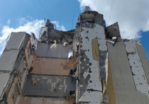 В Саратове в результате взрыва газа обрушилась часть многоквартирного дома