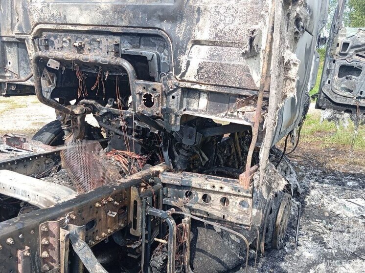 Два автомобиля сгорели за сутки в Ивановской области