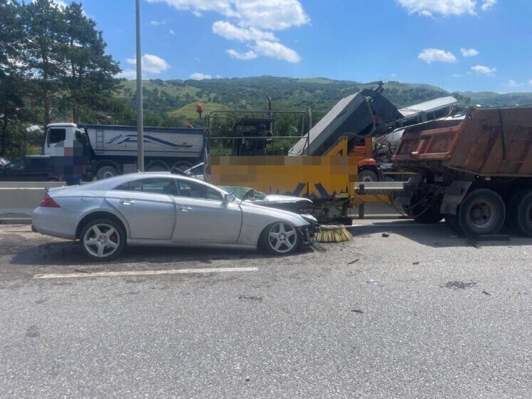 На трассе «Минеральные Воды – Кисловодск» погиб водитель
