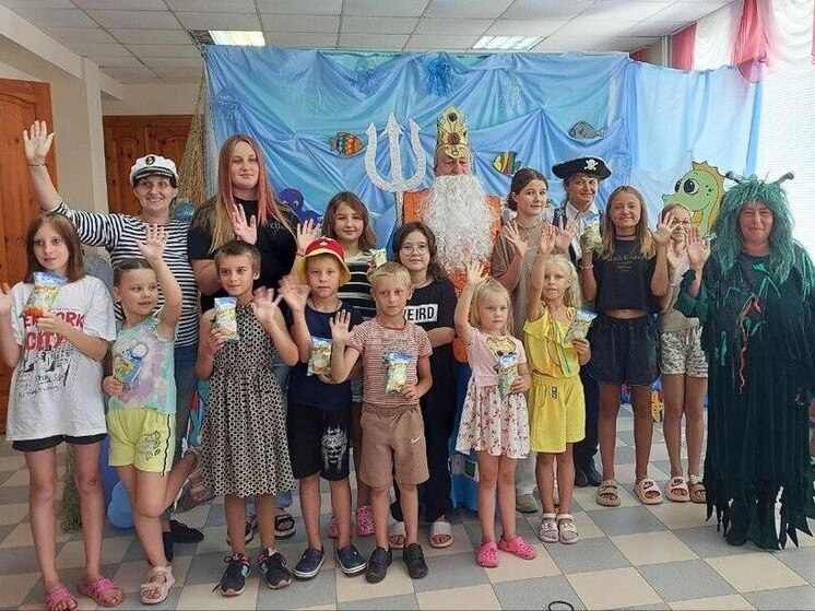 В запорожской Кирилловке отметили «День Нептуна»