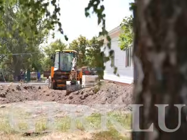 Строительство ФАПа в селе Мусиевка Меловского района находится на завершающей стадии