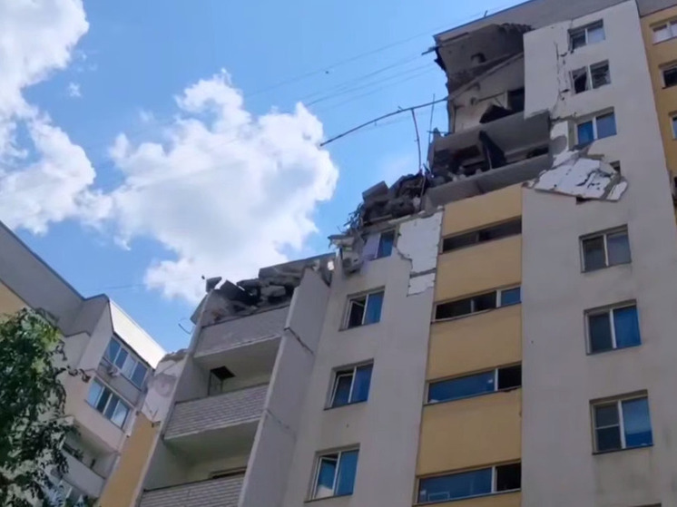 Тело пятого погибшего извлекли из-под завалов дома в Саратове
