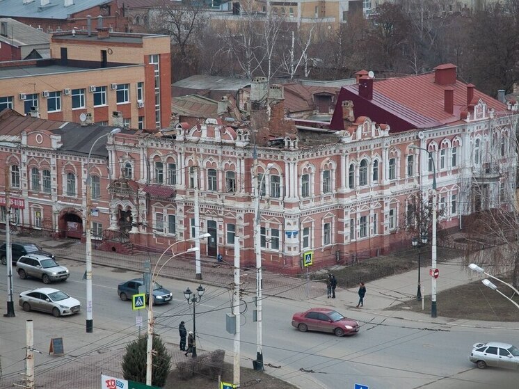 Суд решит, кто и когда будет ремонтировать Дом купца  Венедиктова в Тамбове