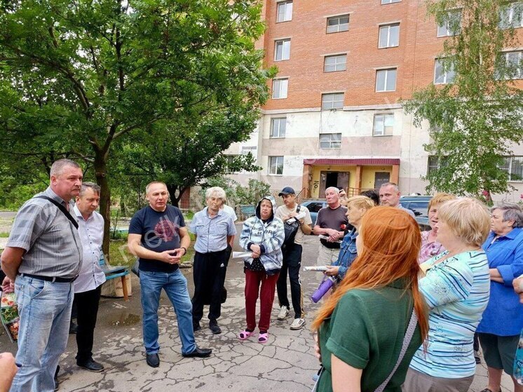 Алексей Кулемзин: открытый диалог с жителями Донецка