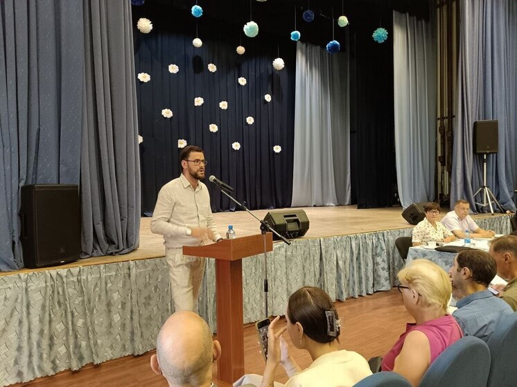 В Гатчинском округе проходят встречи руководителей главного стационара Ленобласти, Гатчинской КМБ, с жителями поселений