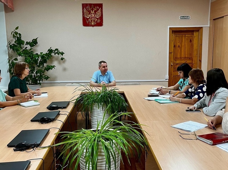 В Курске прошло заседание комиссии по опеке и попечительству