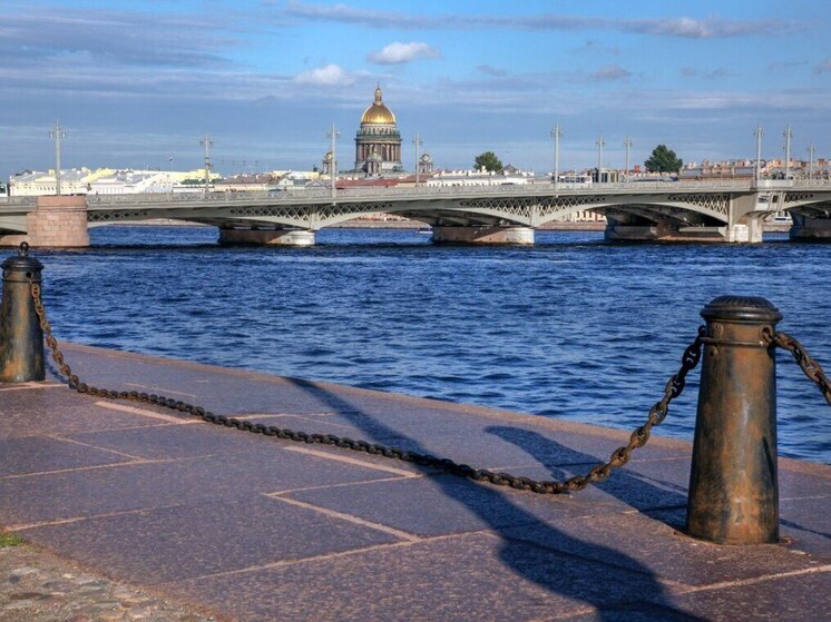 Благовещенский мост уходит на ремонт с 28 июля в Петербурге