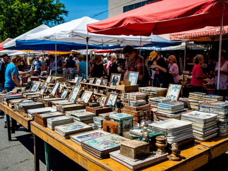 В Серпухове возрождается знаменитая барахолка
