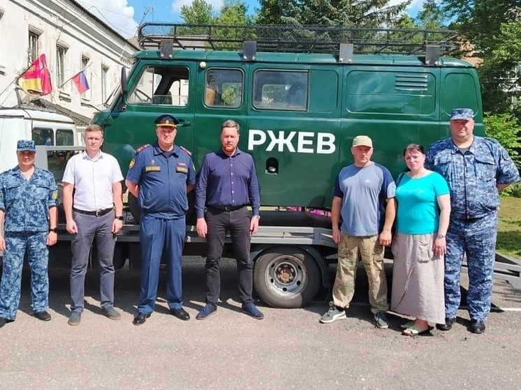 Районы Тверской области собрали комплексный гумгруз для бойцов на передовой