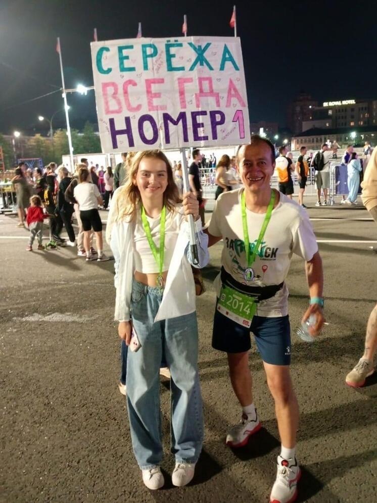 Серпуховичи приняли участие в забеге «Ночная Тула»