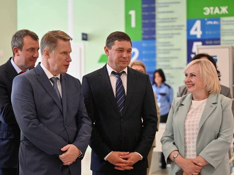 Оценку тамбовскому здравоохранению дал Михаил Мурашко