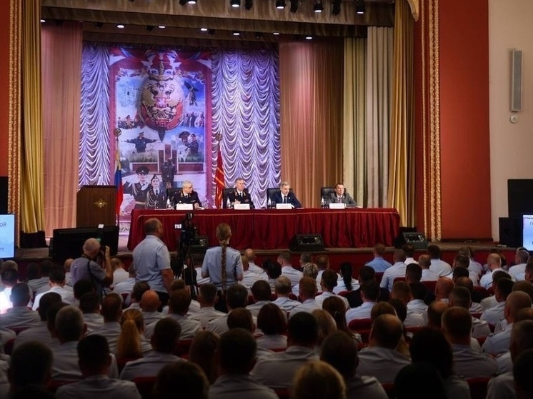 Василий Анохин принял участие в коллегии УМВД России по Смоленской области