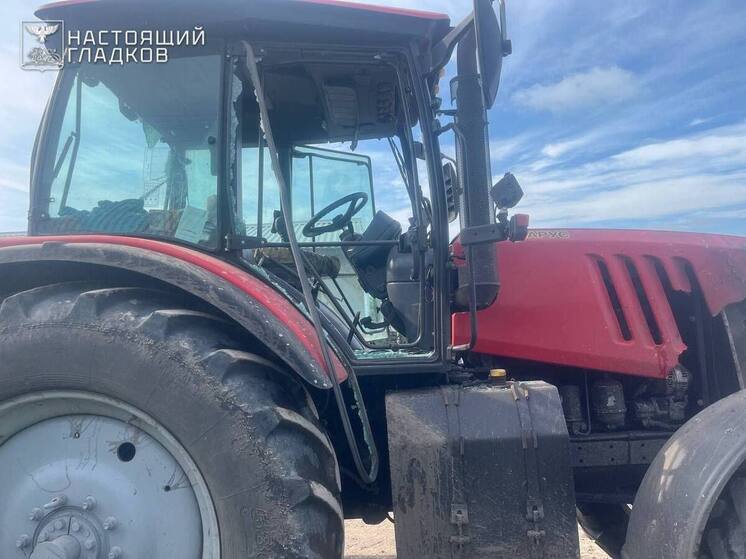 Беспилотники ВСУ атаковали белгородские села, пострадал мирный житель