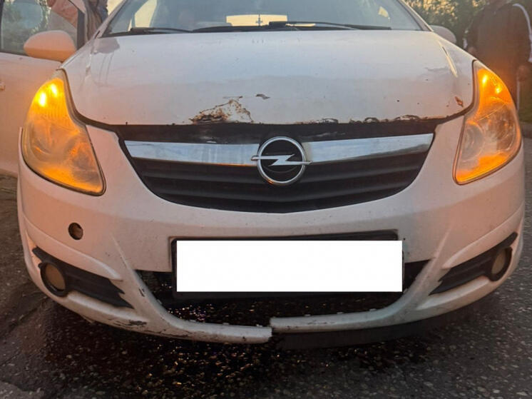 В Гагаринском районе пешеход погиб под колесами малолитражки